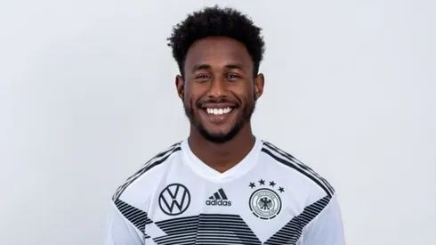 Yeboah Zamora ya le anotó gol a Colombia