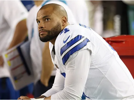 Todo mal en Cowboys: Lesión de Dak Prescott en Dallas; Reacción del quarterback