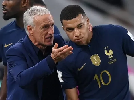 Deschamps le tiró un dardo a Al Khelaifi por el mal momento de Mbappé