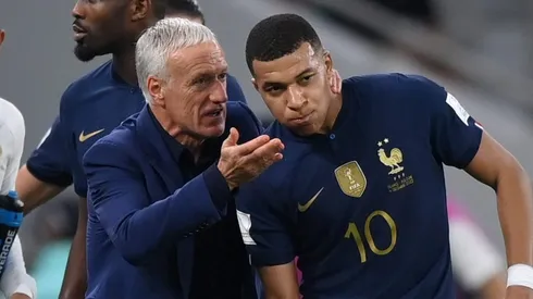 Didier Deschamps dijo que Kylian Mbappé tiene derecho a estar bajo después de lo que pasó durante el verano con el PSG. Getty Images.
