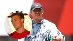 Horacio Zimmermann pide no generarse tantas con Oliver Sonne