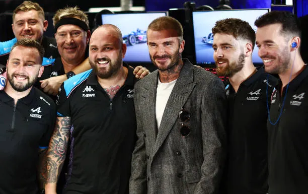 Beckham estuvo en Qatar este fin de semana. (Photo by Clive Rose/Getty Images)