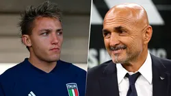 Luciano Spalletti no convocó a Mateo Retegui por la lesión que sufrió en la rodilla en el Genoa vs. Udinese del primero de octubre. Getty Images.
