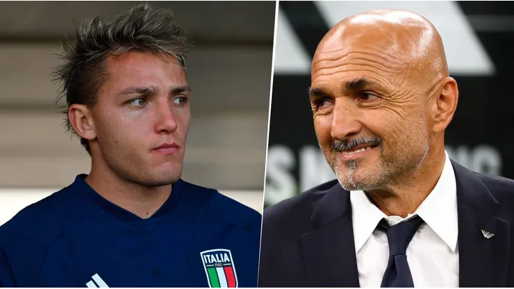 Luciano Spalletti no convocó a Mateo Retegui por la lesión que sufrió en la rodilla en el Genoa vs. Udinese del primero de octubre. Getty Images.