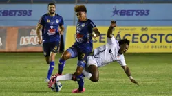 Liga de Quito pidió penal por esta jugada