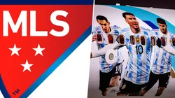 Lionel Messi trasladó hacia la Argentina en su avión privado a Facundo Farías y a Thiago Almada. Getty Images.