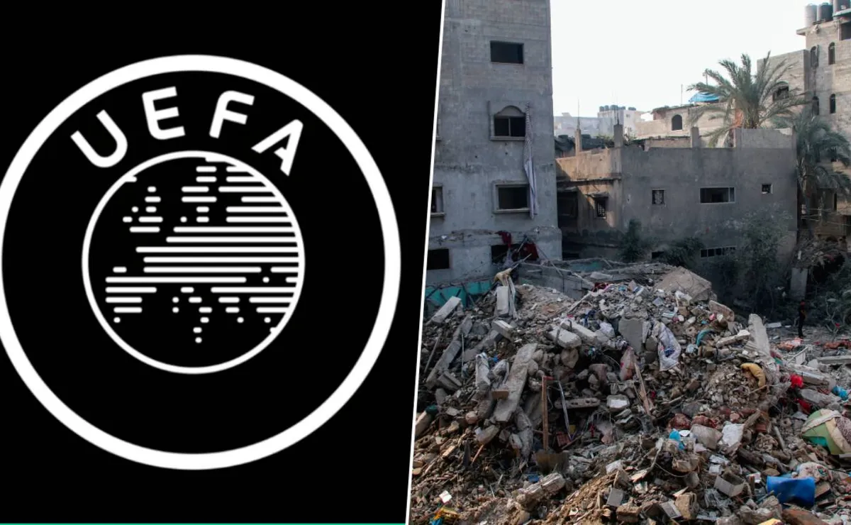 La decisión de la UEFA ante la guerra en Israel
