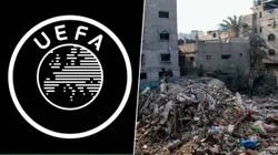 Comunicado de UEFA sobre los partidos en Israel