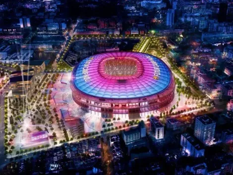 Barcelona añadió detalles al proyecto de reforma del Camp Nou