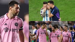 Lionel Messi, Inter Miami y Lionel Scaloni.