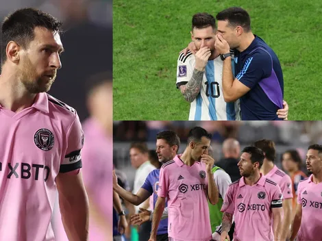 Messi e Inter ya piensan en el 2024