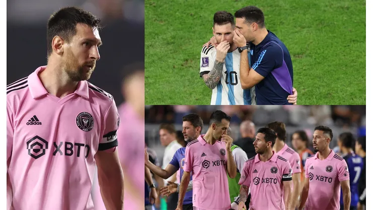 Lionel Messi, Inter Miami y Lionel Scaloni.