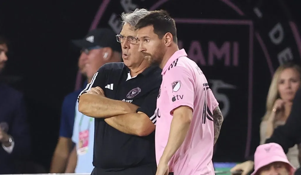 Lionel Messi y Tata Martino: Getty Images