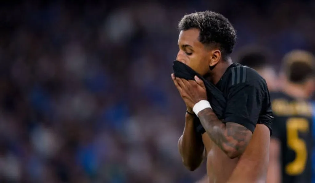 Rodrygo Goes: Getty Images