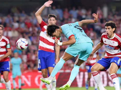 La indirecta de Joao al Madrid por el gol que le anularon vs. Granada