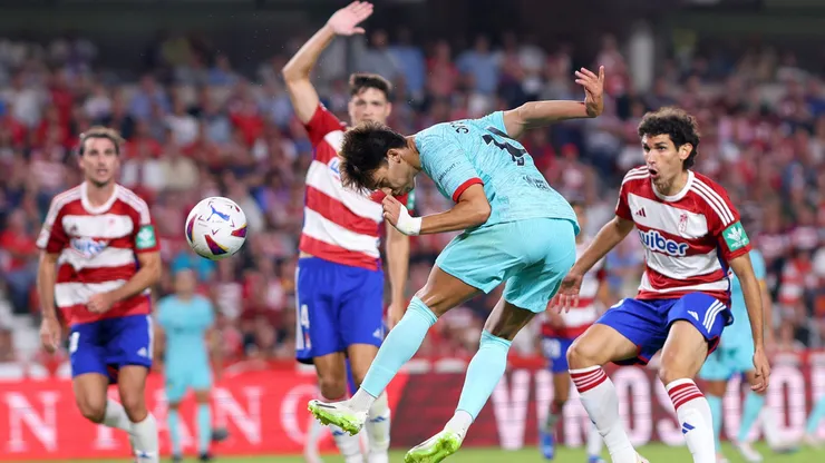 Joao Félix reaccionó a una publicación que comparó el gol que le anularon vs. Granada con el que le convalidaron a Joselu vs. Getafe. Getty Images.