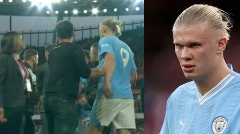 Manchester City y Erling Haaland.