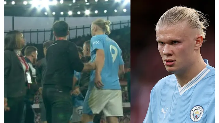 Manchester City y Erling Haaland.