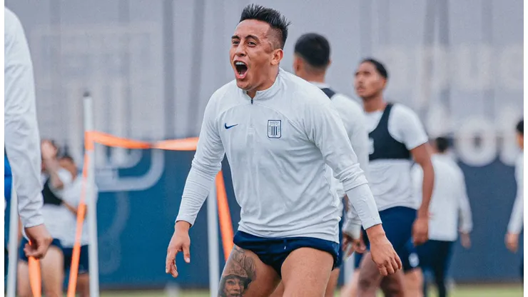 Alianza Lima planifica la renovación de Christian Cueva para 2024