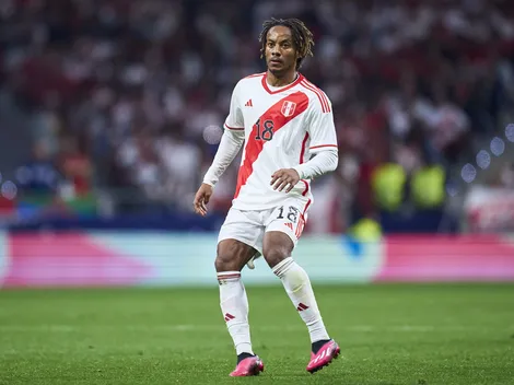 André Carrillo estará completamente disponible contra Chile y Argentina sin ninguna lesión