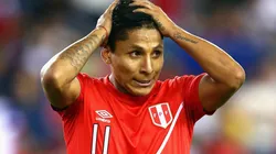 FOXBORO, MA - JUNE 12: Raul Ruidiaz #11 of Peru reacts in the second half against Brazil during a 2016 Copa America Centenario Group B match at Gillette Stadium on June 12, 2016 in Foxboro, Massachusetts. (Photo by Tim Bradbury/Getty Images)