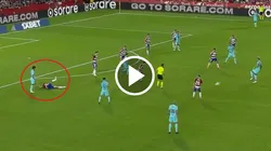 Barcelona rescató un punto por una insólita secuencia de Granada