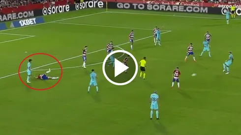 Barcelona rescató un punto por una insólita secuencia de Granada