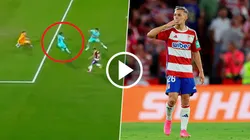 VIDEO | Zaragoza le quebró la cadera a Koundé y le metió un golazo a Barcelona