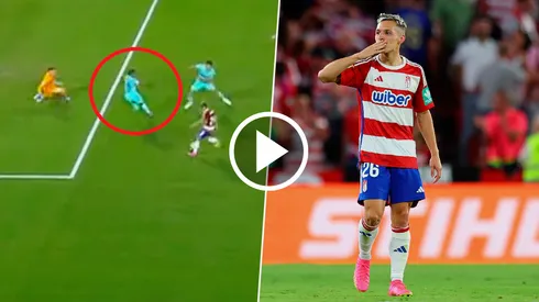 VIDEO | Zaragoza le quebró la cadera a Koundé y le metió un golazo a Barcelona