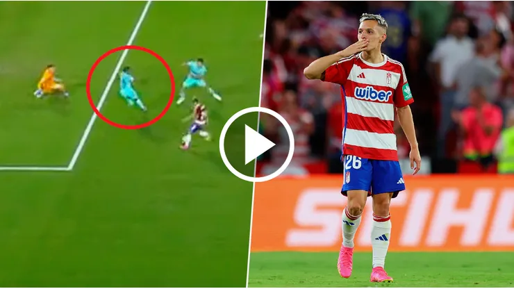 VIDEO | Zaragoza le quebró la cadera a Koundé y le metió un golazo a Barcelona