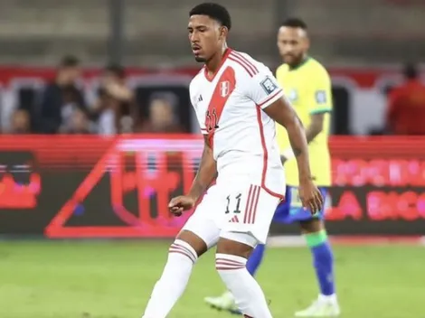 Jesús Castillo es la primera baja confirmada de la Selección Peruana ante Chile y Argentina