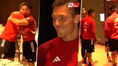 ¿Cómo fue el primer día de Oliver Sonne con la Selección Peruana?