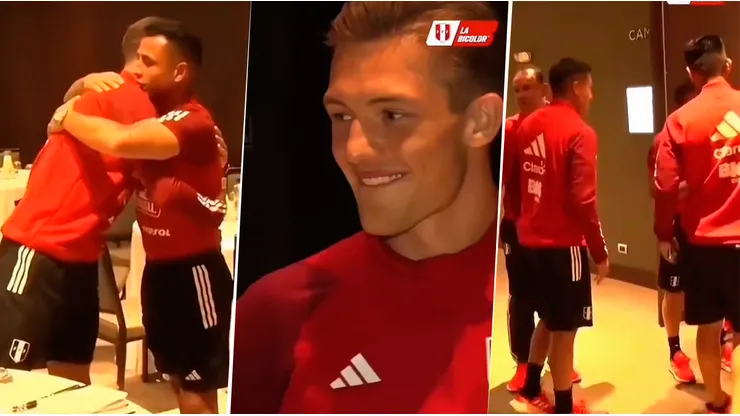 ¿Cómo fue el primer día de Oliver Sonne con la Selección Peruana?