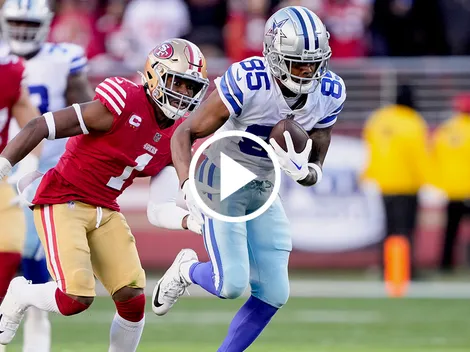 Dónde VER ONLINE San Francisco 49ers vs. Dallas Cowboys EN VIVO por la NFL 2023