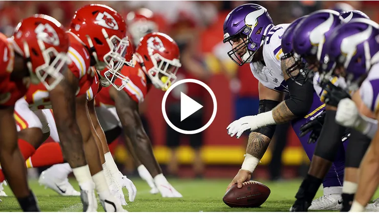 Dónde VER EN VIVO Minnesota Vikings vs Kansas City Chiefs por la NFL 2023