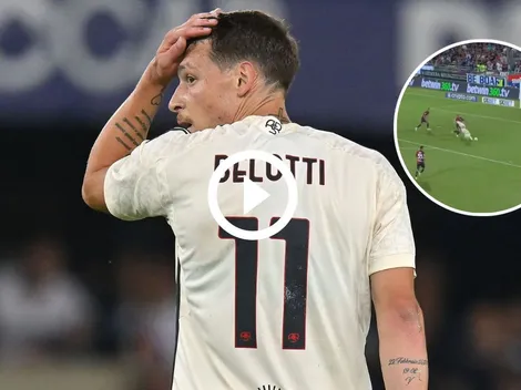 Belotti pinta caras y rompe caderas: Marcó el que puede ser el gol de la fecha
