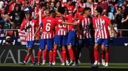 El Atlético de Madrid vs. Real Sociedad tuvo dos polémicas significativas. En una cobraron penal directo para el Colchonero y en la otra, tras el VAR, descartaron la pena máxima para la visita. Getty Images.