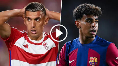 Granada vs. Barcelona por LaLiga.