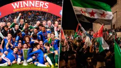 La familia de un campeón de Europa se defendió del ataque de integrantes del grupo Hamás