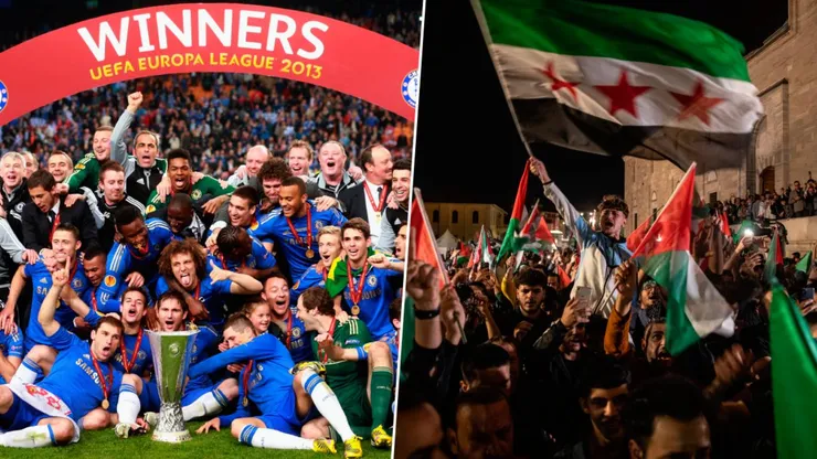 La familia de un campeón de Europa se defendió del ataque de integrantes del grupo Hamás
