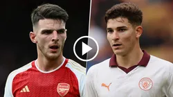 Arsenal vs. Manchester City por la Premier League.