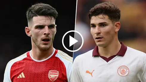 Arsenal vs. Manchester City por la Premier League.