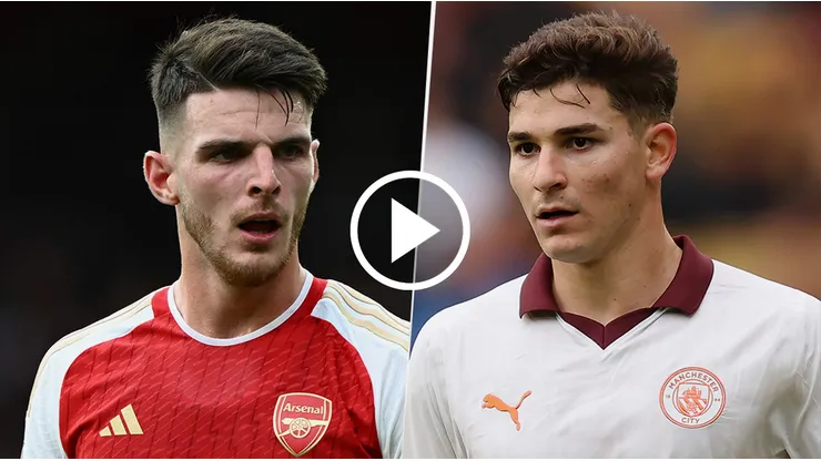 Arsenal vs. Manchester City por la Premier League.