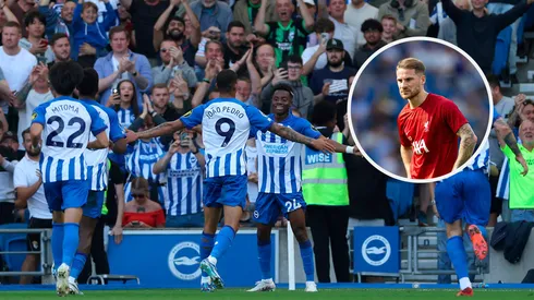 Error de Mac Allister acaba en gol de Brighton