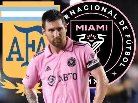 A Messi le quedan cinco partidos oficiales en este 2023