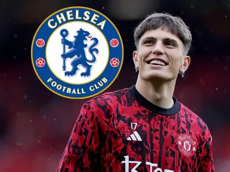 Para el hermano de Garnacho, que vaya al Chelsea sería ''arruinar su carrera''