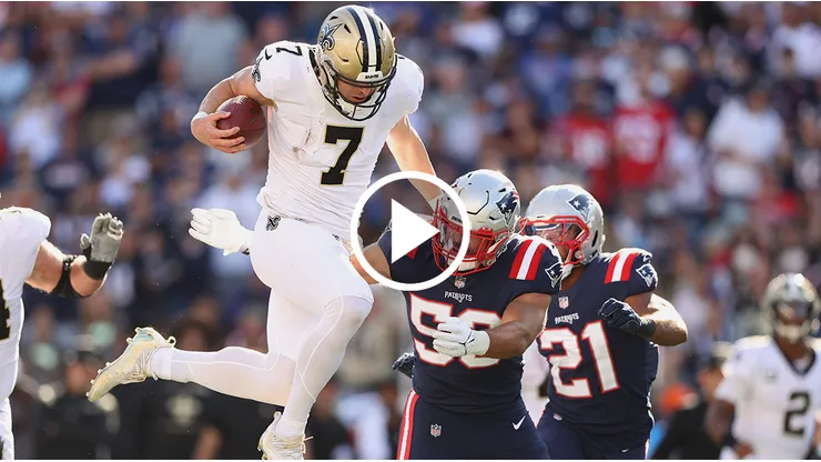Dónde VER New England Patriots vs. New Orleans Saints EN VIVO por la NFL 2023