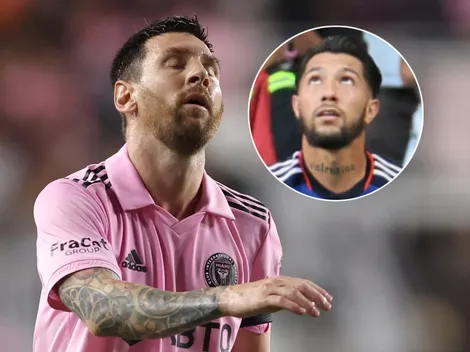 El mensaje de la figura de Cincinnati para Messi tras la eliminación de Inter Miami