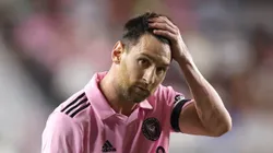 Lionel Messi con Inter Miami en la MLS 2023.