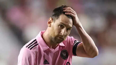 Lionel Messi con Inter Miami en la MLS 2023.